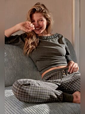 NWOT Free People Chill Evening PJ Pants